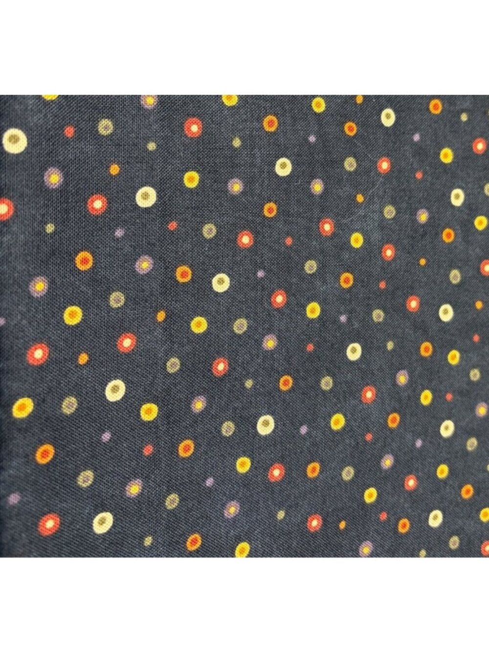 Moda Cotton Fabric Natures Kaleidoscope Sandy Gervais 15" x 44" Polka Dot Patter